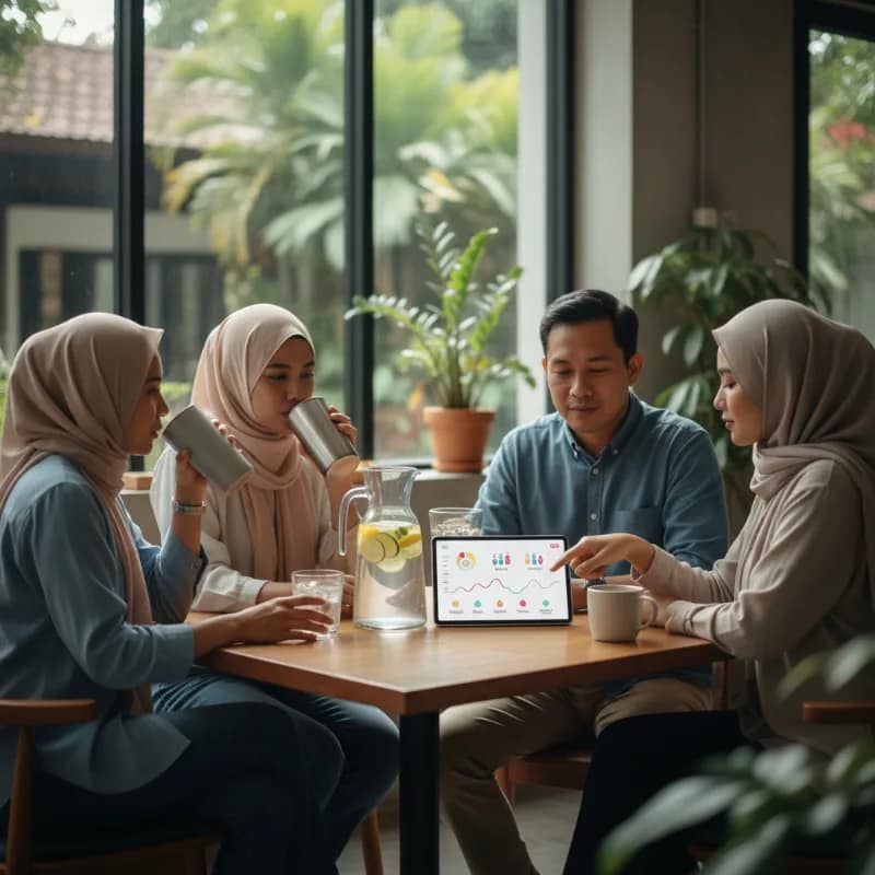 Kenapa Minum Air Putih 8 Gelas Sehari Tidak Berlaku Sama untuk Semua Orang
