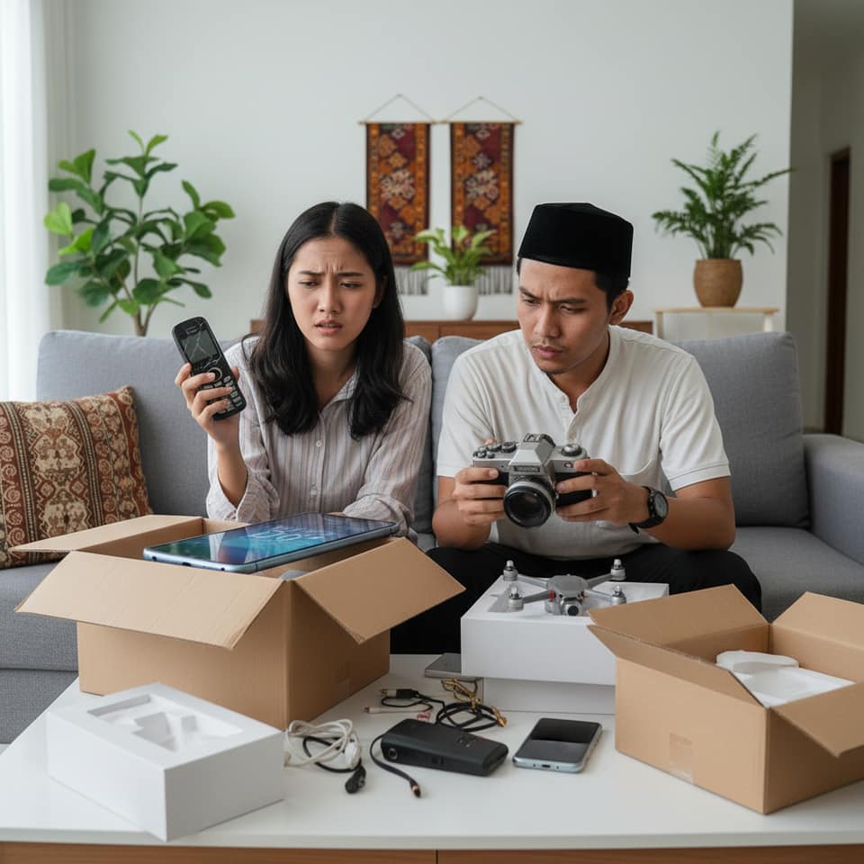 Kesalahan Memilih Gadget Berdasarkan Harga
