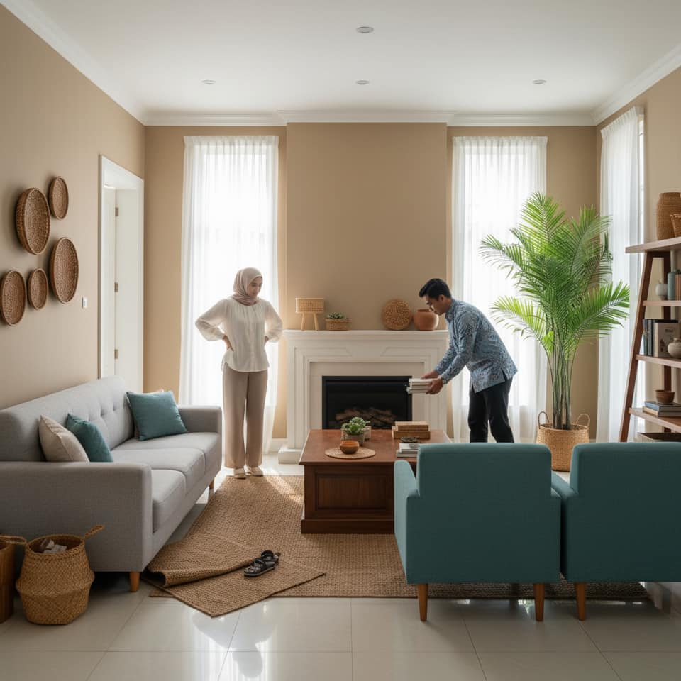 Kesalahan Penempatan Furnitur di Rumah
