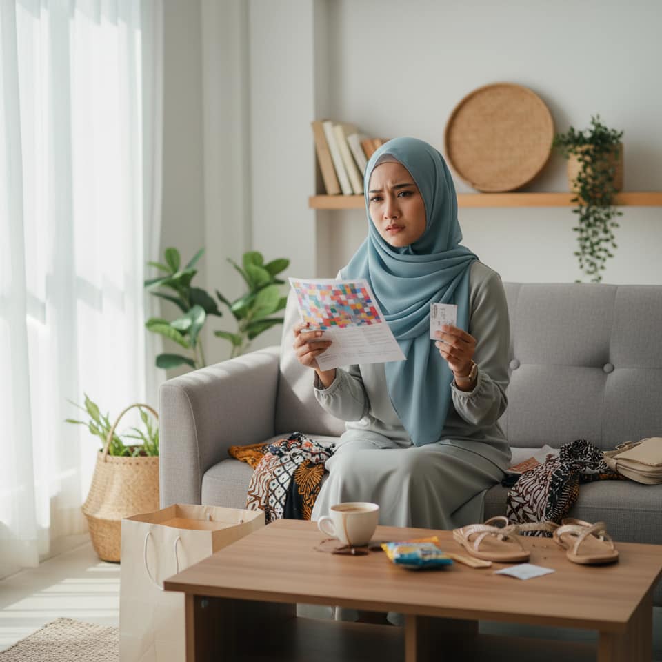 Kesalahan Saat Menggunakan Kode Promo