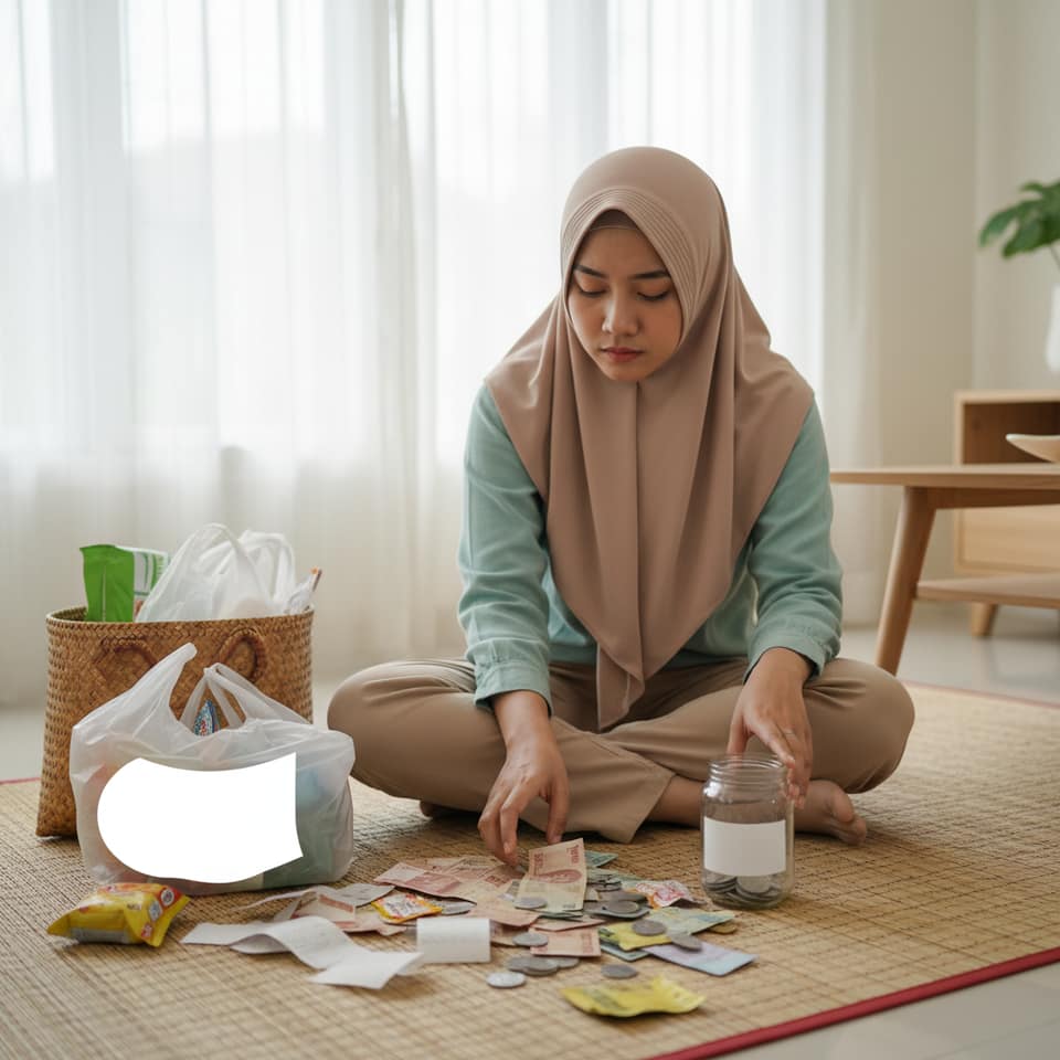 Kesalahan Umum Pengelolaan Uang Harian