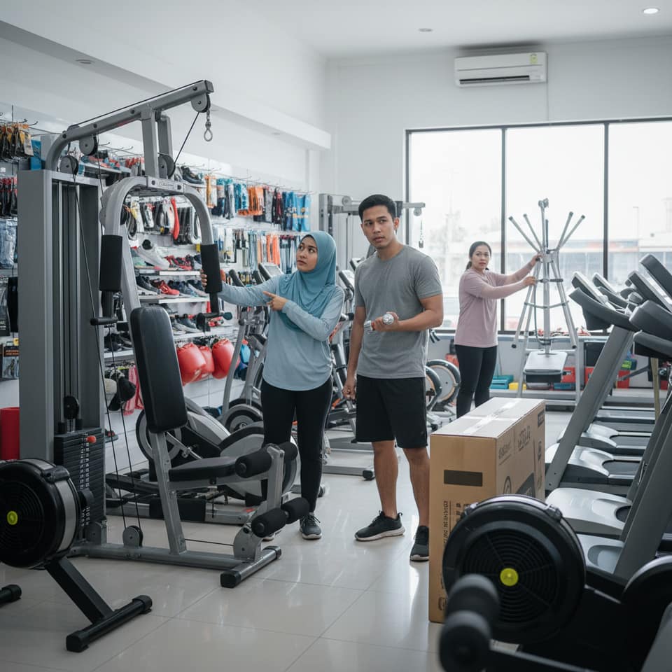 Kesalahan Umum Saat Membeli Alat Olahraga