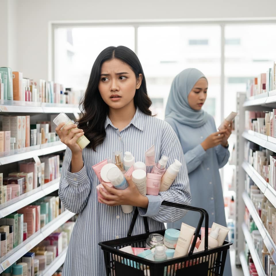 Kesalahan Umum Saat Membeli Skincare