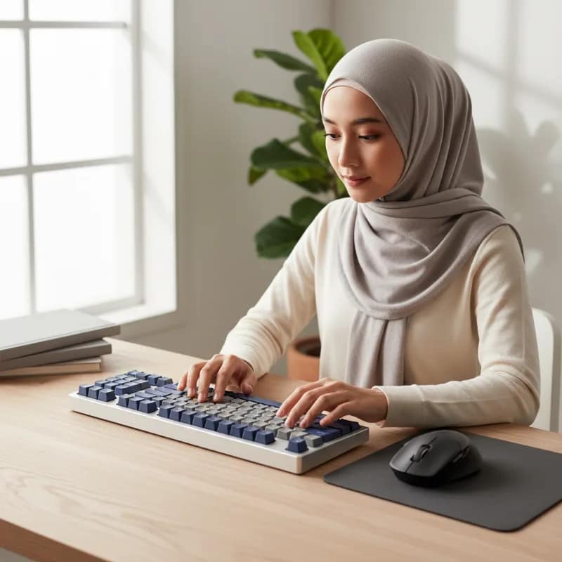 Keyboard Mechanical: Jenis Switch yang Cocok untuk Mengetik Seharian