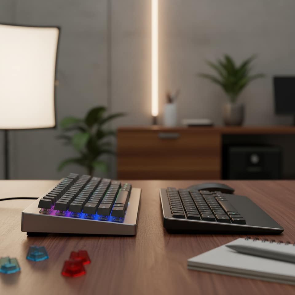 Keyboard Mechanical versus Membrane: Perbedaan Tactile dan Kebisingan