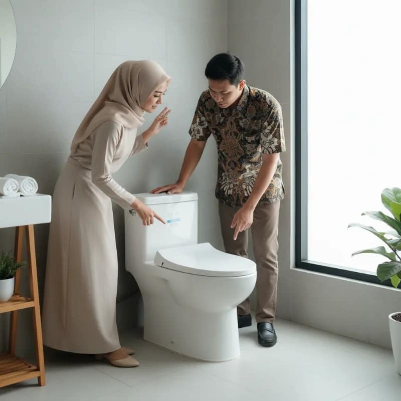 Kloset Duduk Terbaik yang Hemat Air per Flush Tanpa Mengorbankan Kebersihan