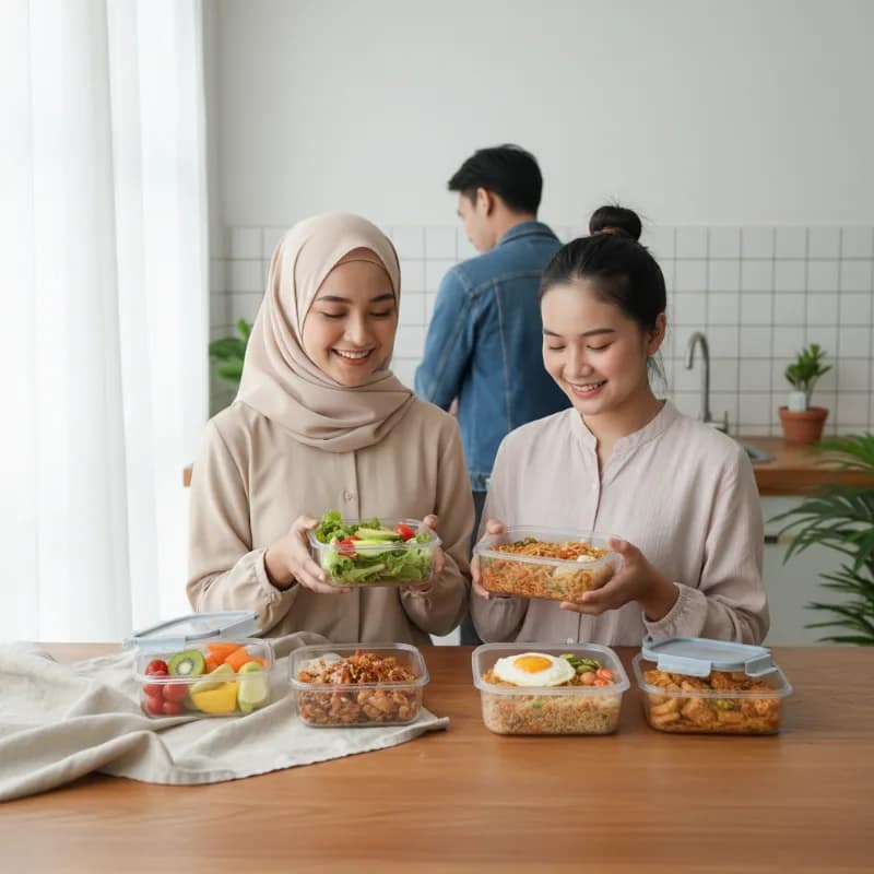 Kotak Makan Kaca vs Plastik: Mana yang Lebih Aman untuk Makanan Panas?