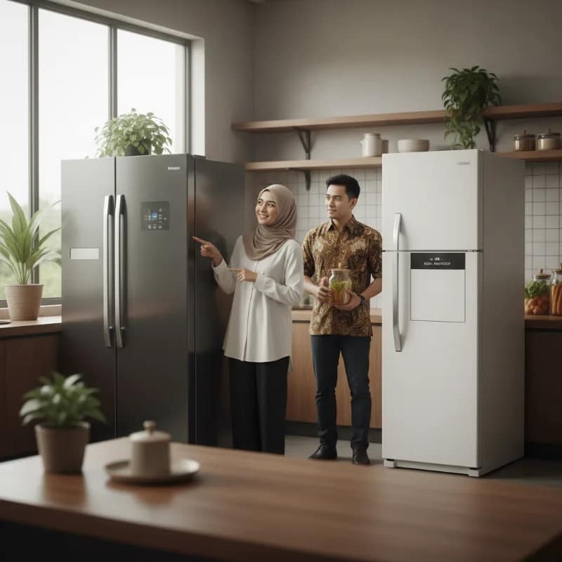 Kulkas Inverter vs Non-Inverter: Selisih Tagihan Listrik Setelah Setahun Pemakaian