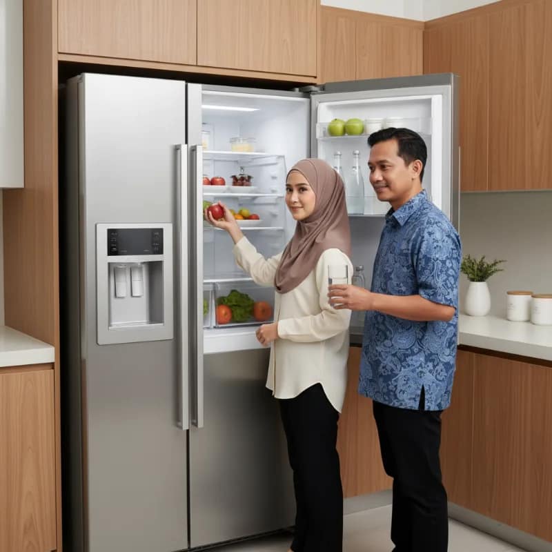 Kulkas Side by Side: Kelebihan dan Kekurangan yang Jarang Dibahas
