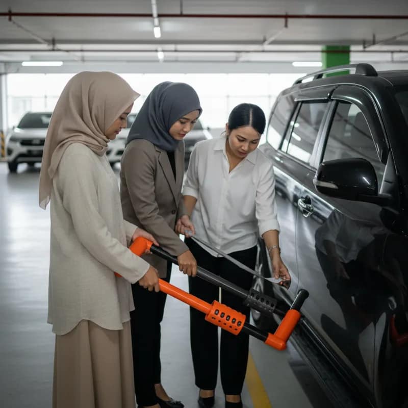 Kunci Roda sebagai Pengaman Tambahan Mobil, Ini yang Perlu Diketahui