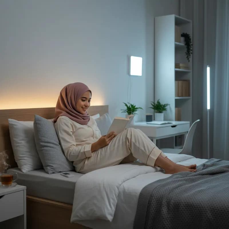 Lampu LED untuk Kamar Tidur, Suhu Warna Berapa yang Paling Nyaman