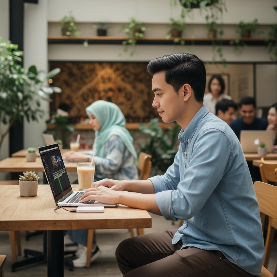 Laptop untuk Editing Ringan