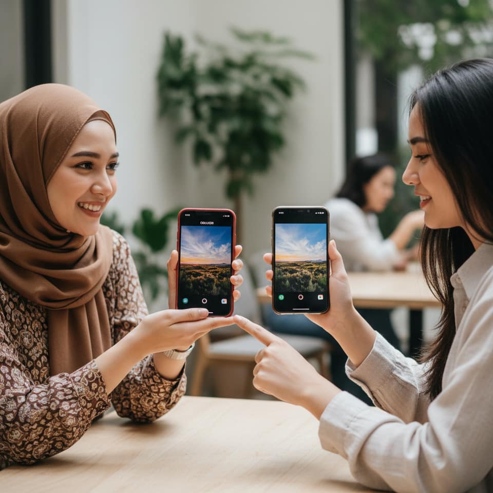 Layar OLED dan LCD di Smartphone, Apa Perbedaan yang Terasa Langsung