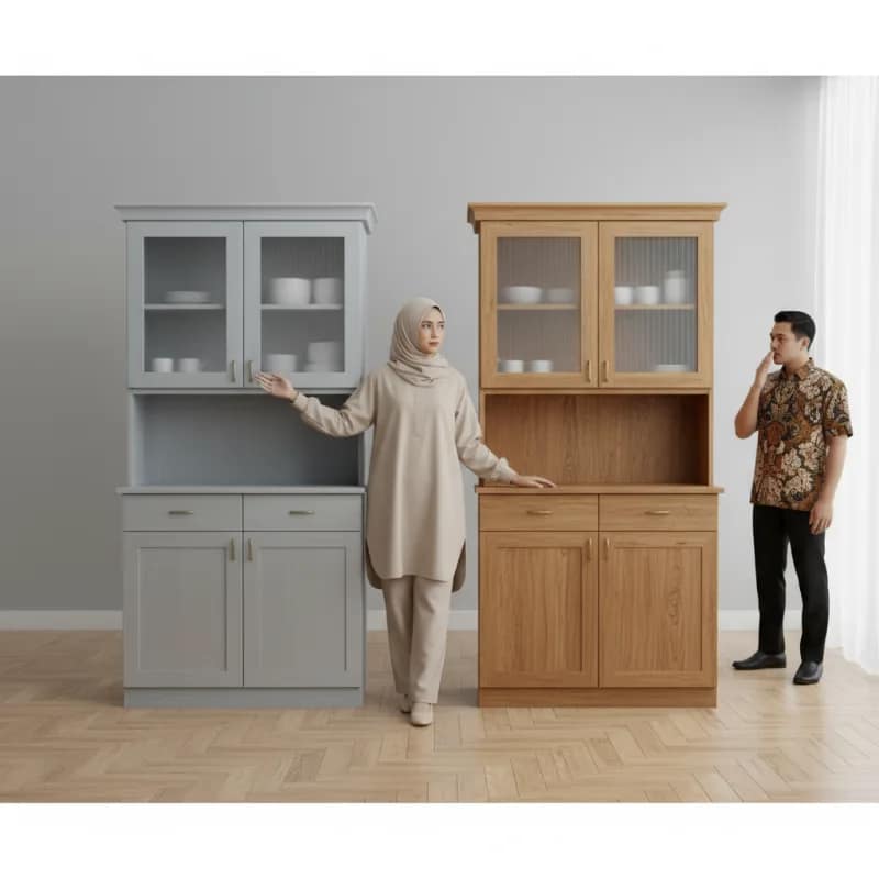 Lemari Dapur Aluminium vs Kayu: Mana yang Lebih Tahan di Dapur Lembap?