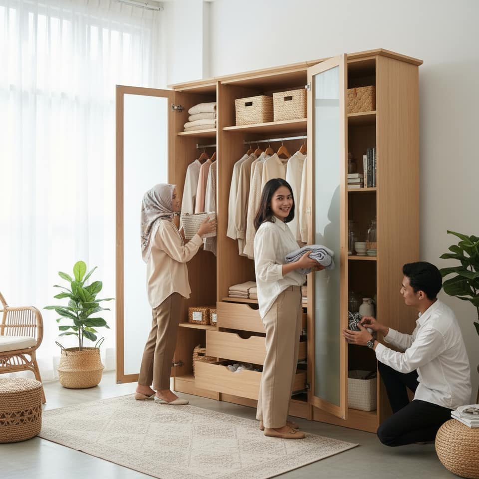 Lemari Serbaguna untuk Rumah