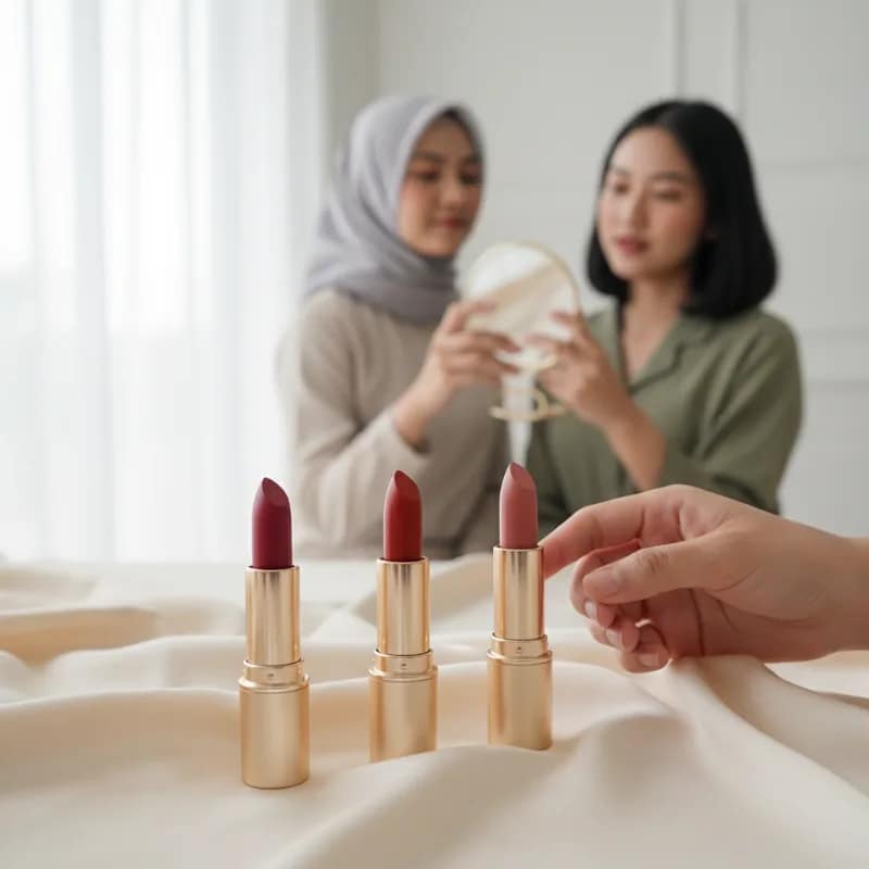 Lipstik Matte atau Satin: Mana yang Lebih Nyaman untuk Pemakaian Lebih dari 6 Jam?