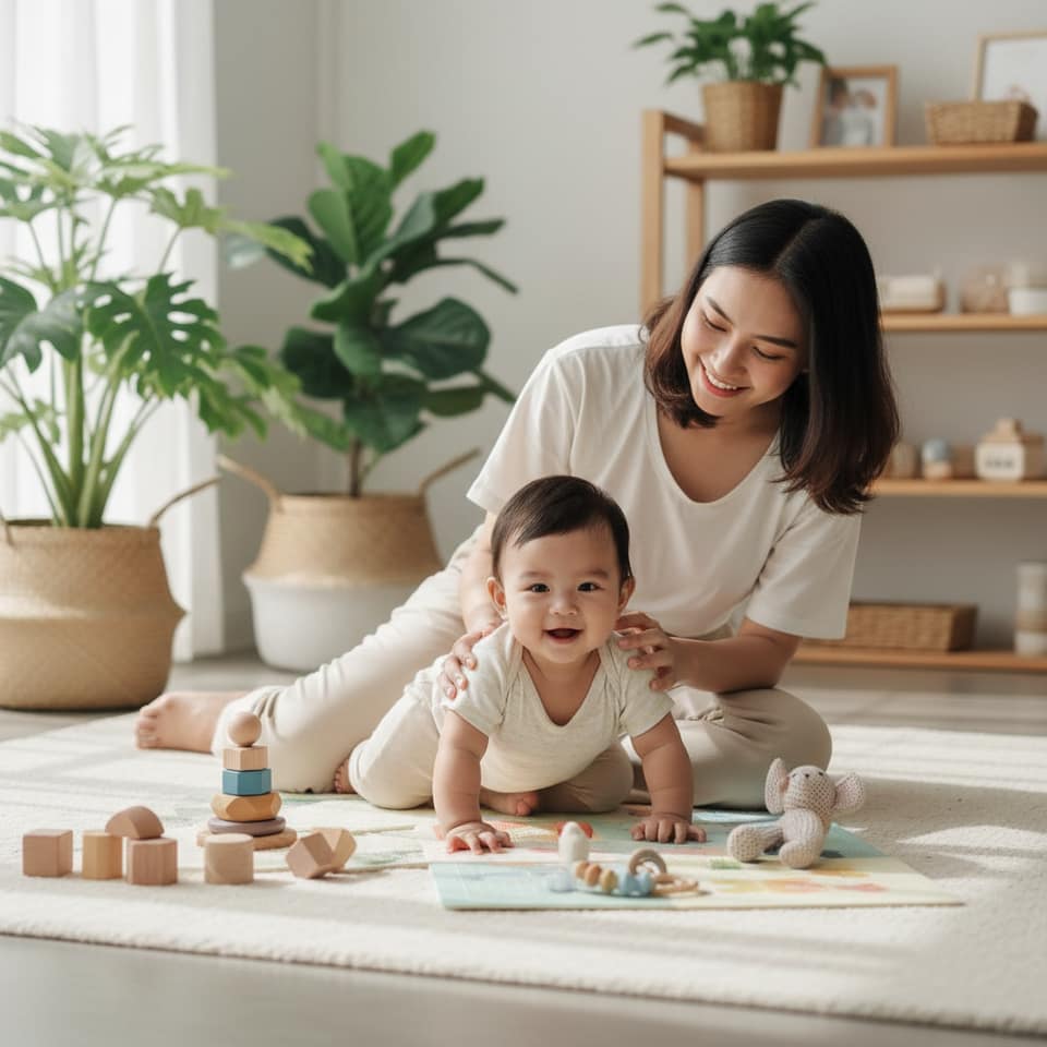 Mainan Bayi yang Aman Digunakan