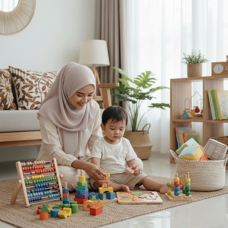 Mainan Edukasi Anak Usia Dini