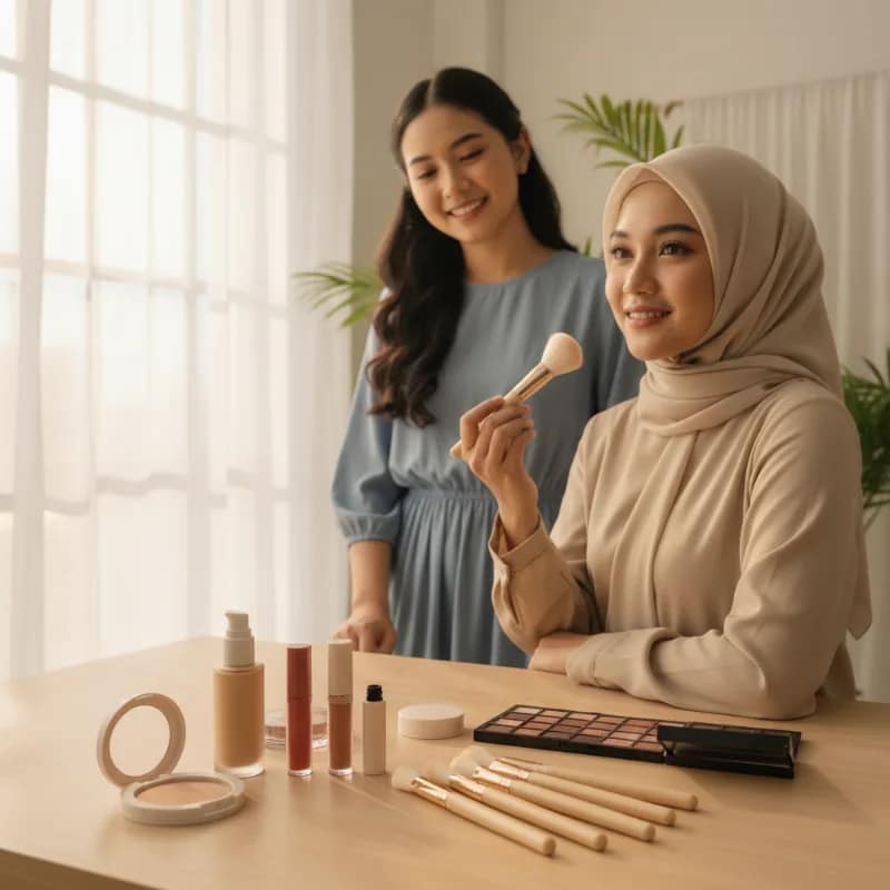 Makeup untuk Pemula: Produk yang Benar-Benar Perlu Dibeli Pertama