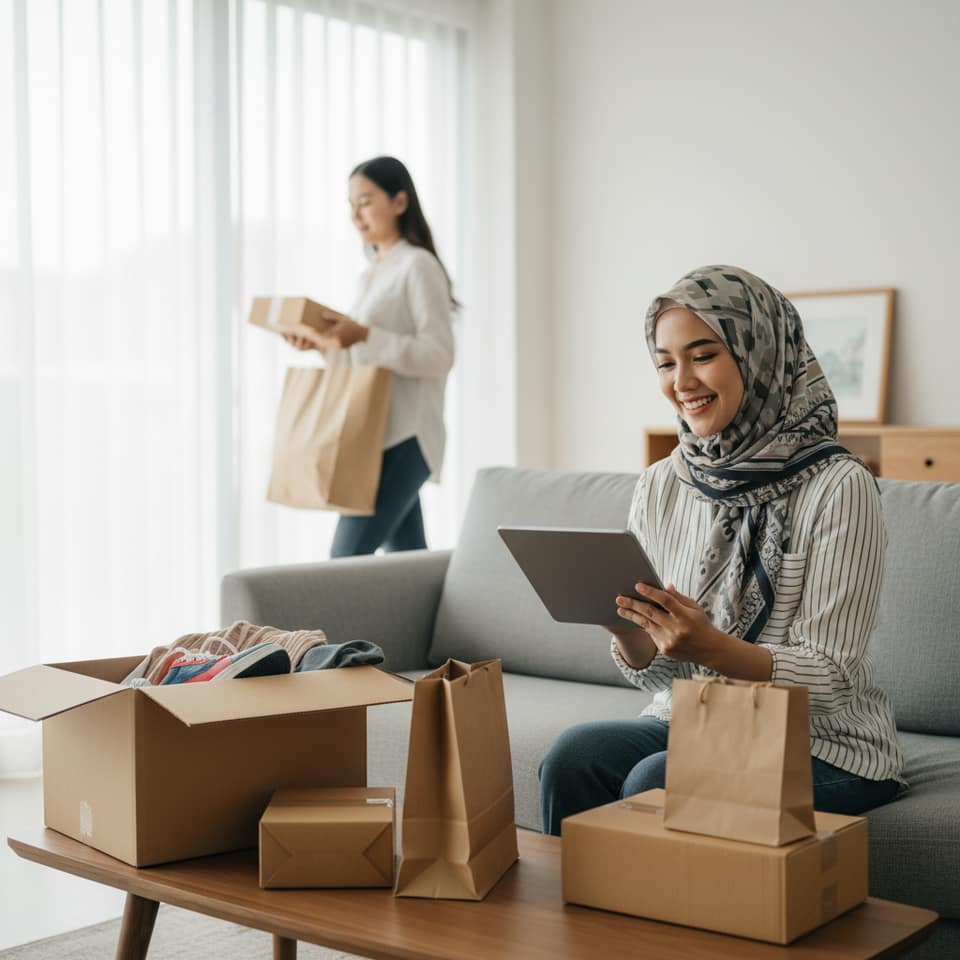 Manfaat Gratis Ongkir Untuk Belanja Online