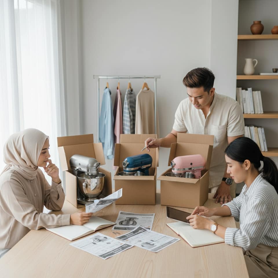 Manfaat Membandingkan Produk dari Minimal Tiga Toko Sebelum Beli