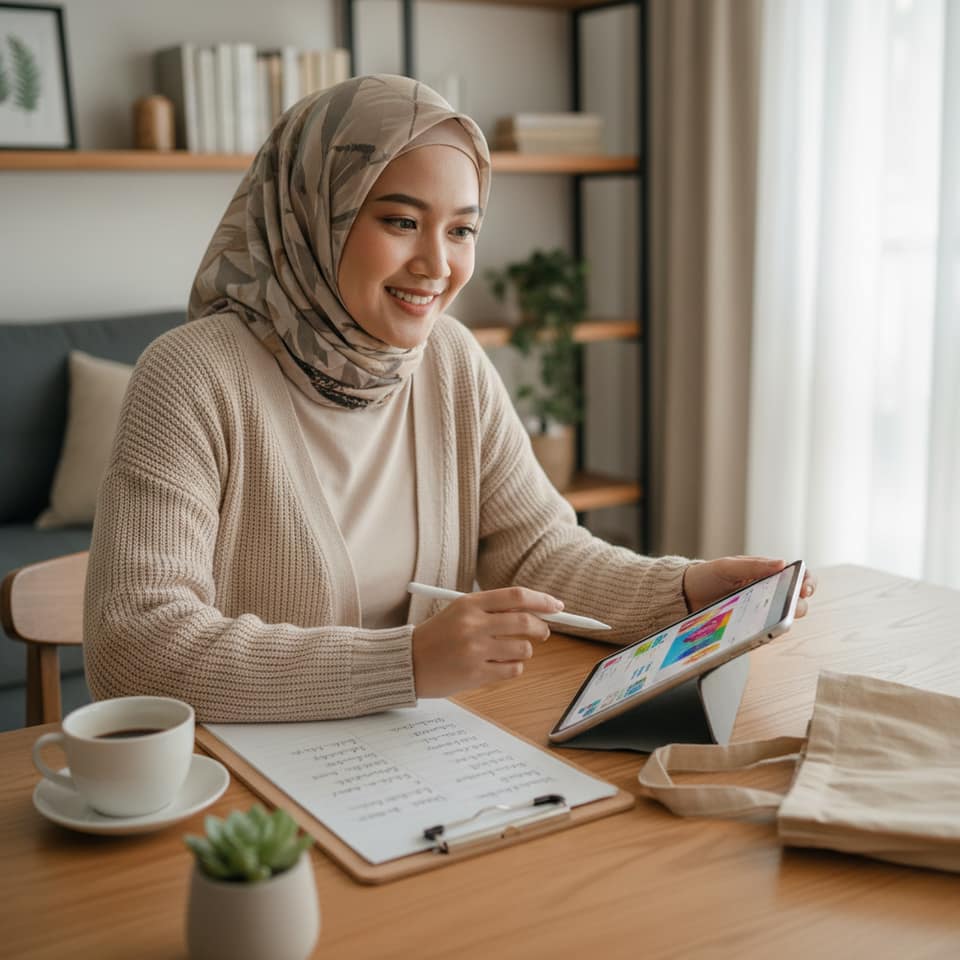Manfaat Membuat Daftar Belanja Sebelum Membuka Aplikasi Marketplace