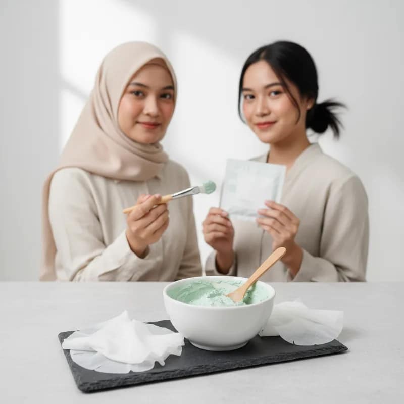 Masker Wajah Kain atau Clay: Kapan Masing-masing Memberikan Hasil Terbaik