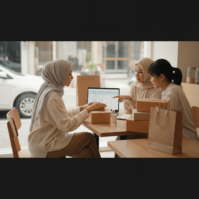 Memakai Jasa Titip atau Jastip agar Uang dan Barang Tetap Aman