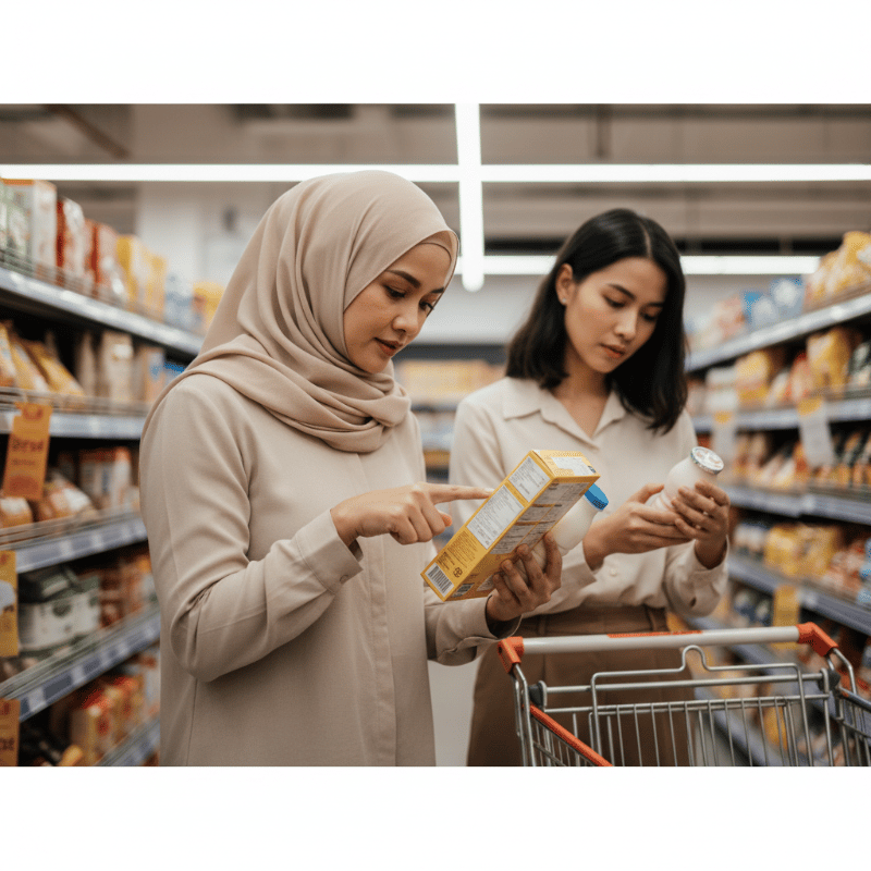 Membaca Tanggal Kedaluwarsa dan Kode Produksi pada Kemasan Sebelum Membeli