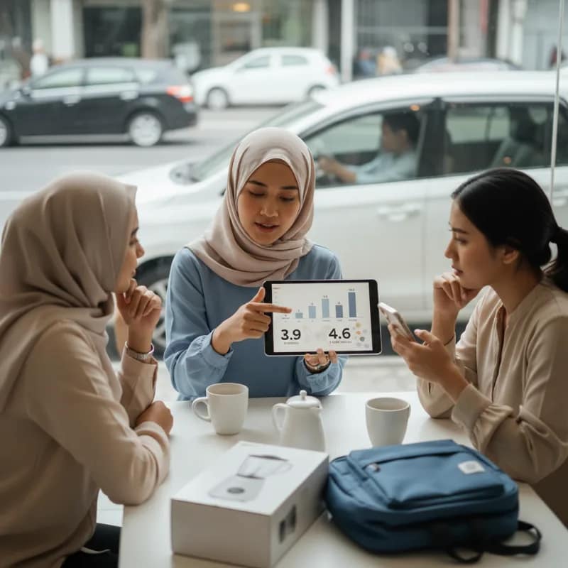 Membaca Ulasan Produk agar Tidak Tertipu Bintang
