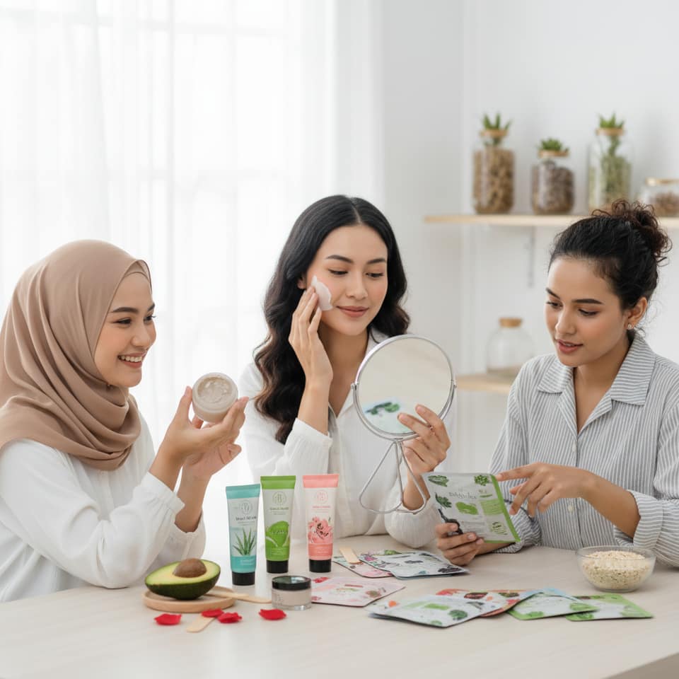 Memilih Masker Wajah Untuk Perawatan Kulit