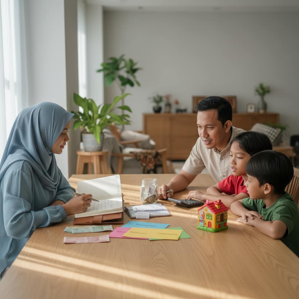 Mengatur Keuangan Rumah Tangga Tanpa Aplikasi