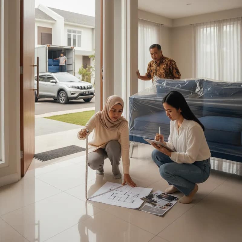 Mengukur Dulu Sebelum Membeli Furnitur agar Barang Tidak Salah Ruang