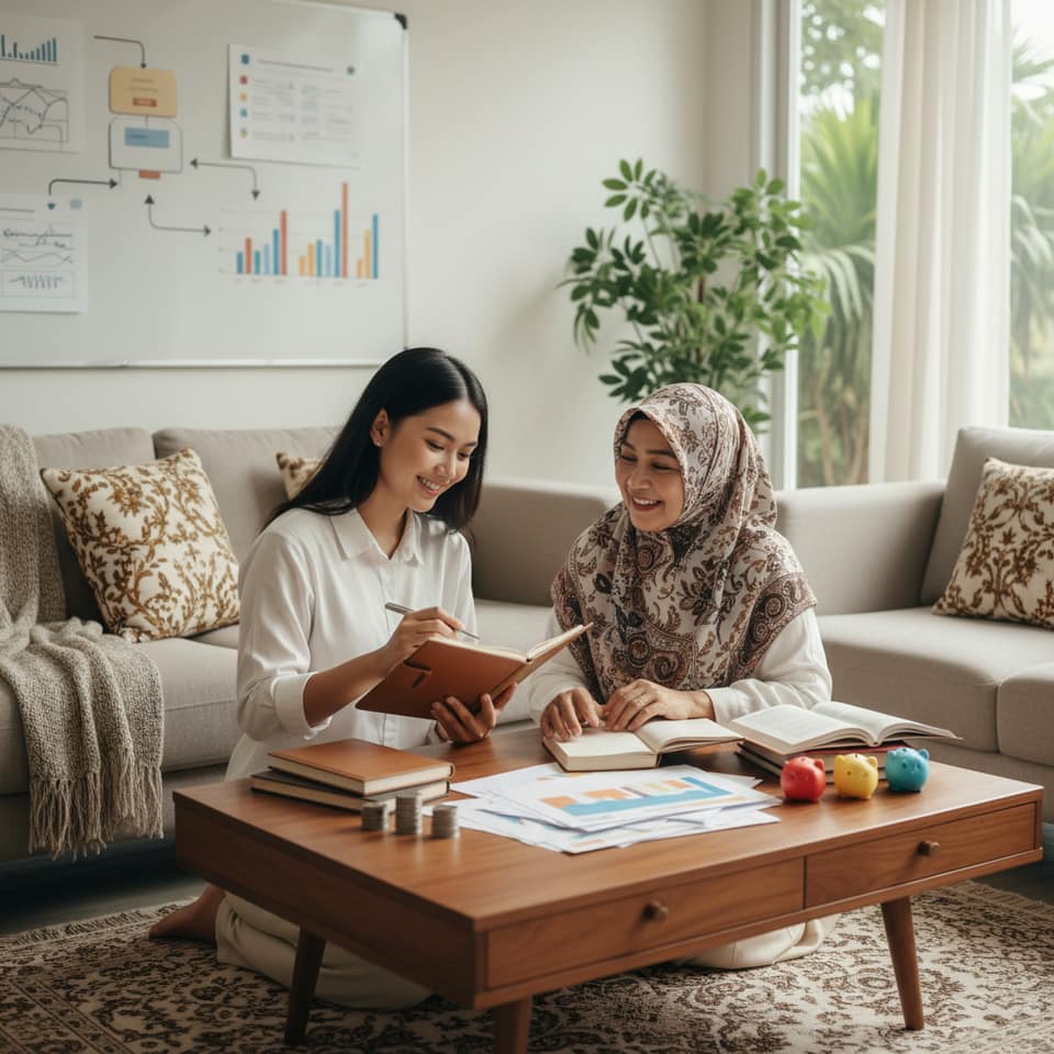 Meningkatkan Literasi Keuangan Untuk Hidup Lebih Baik