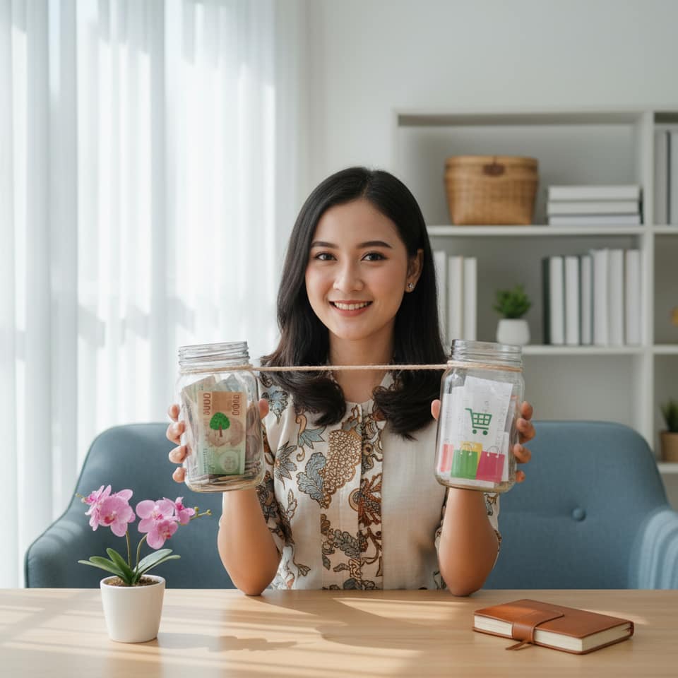 Menjaga Keseimbangan Antara Belanja Dan Tabungan