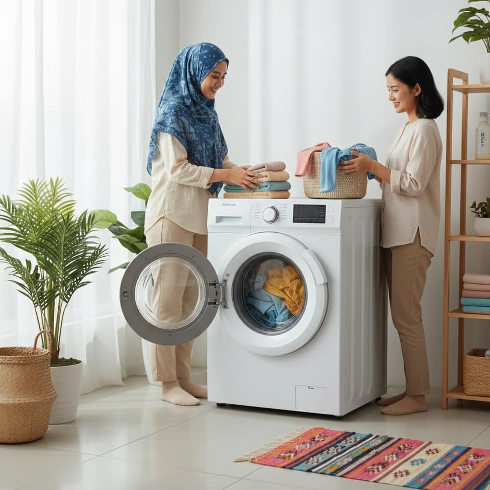Mesin Cuci untuk Keluarga Kecil