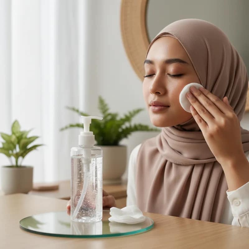 Micellar Water atau Double Cleansing: Kapan Masing-masing Dibutuhkan?