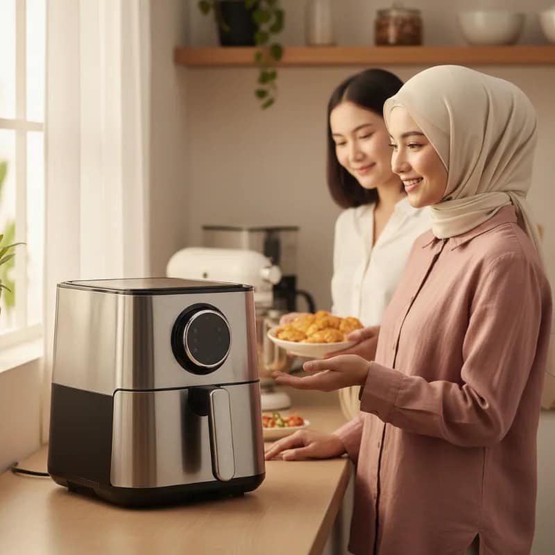 Microwave atau Air Fryer: Mana yang Lebih Serbaguna di Dapur Kecil?