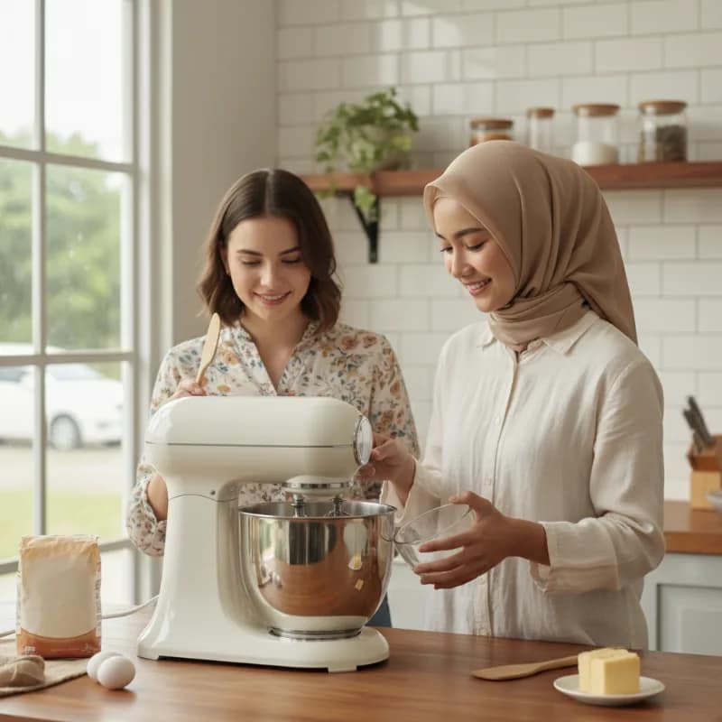 Mixer Tangan atau Stand Mixer: Mana yang Cukup untuk Membuat Kue Sesekali?