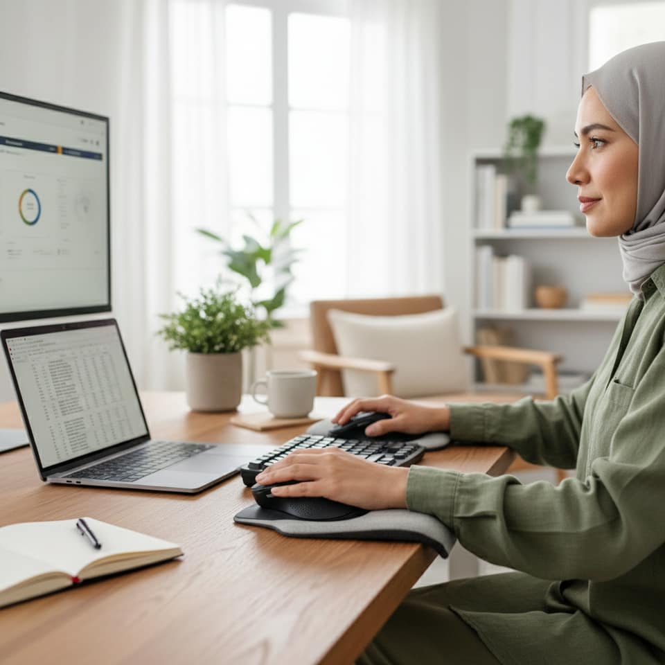 Mouse Ergonomis untuk Kerja Lebih dari 6 Jam