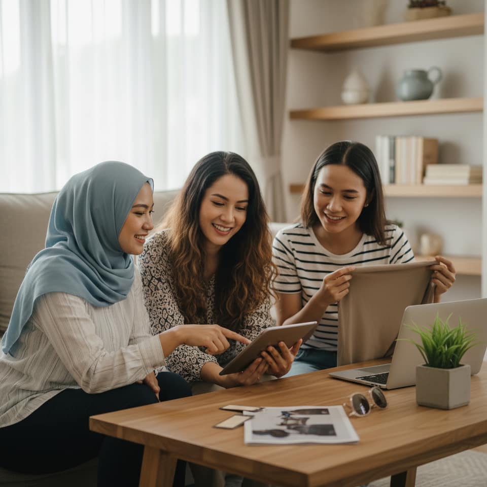 Panduan Belanja Online Agar Tidak Salah Pilih