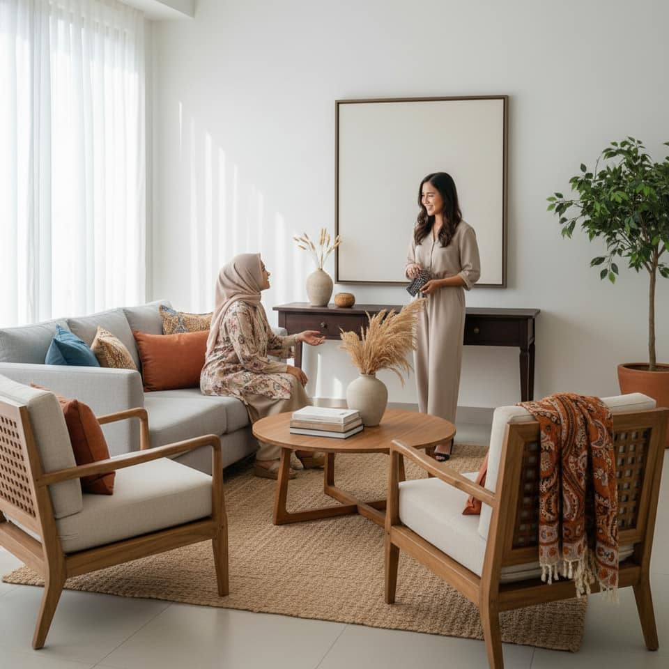 Panduan Furnitur untuk Ruang Tamu