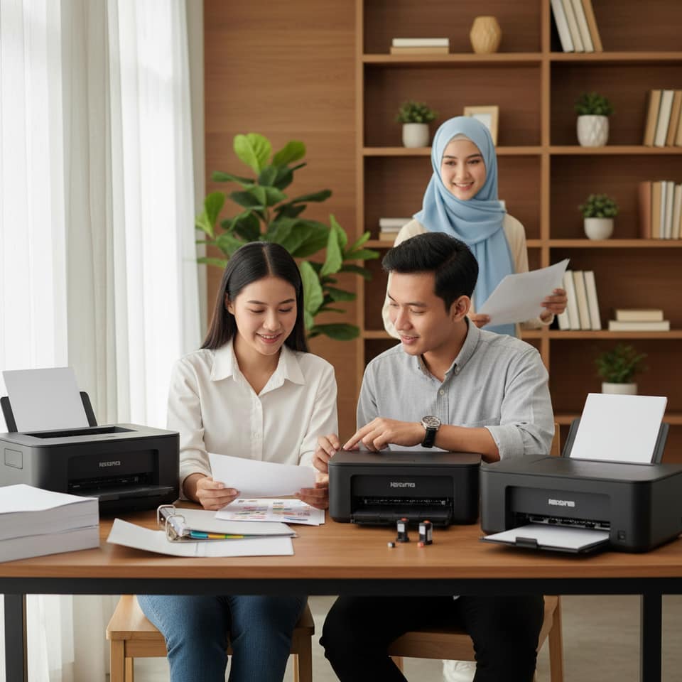 Panduan Membeli Printer Rumah