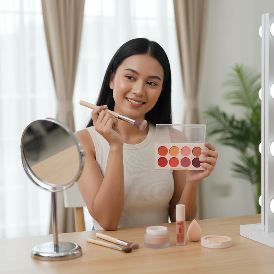 Panduan Memilih Blush On yang Cocok untuk Kulit Sawo Matang