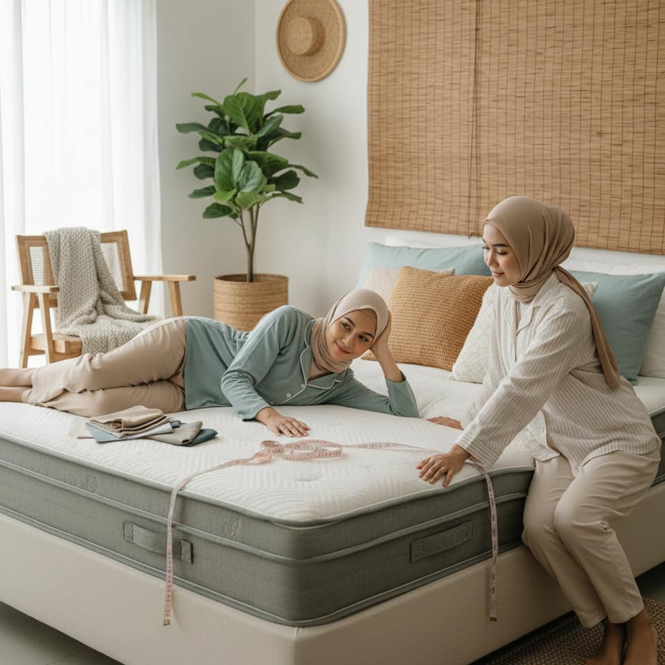 Panduan Memilih Kasur Nyaman Tidur