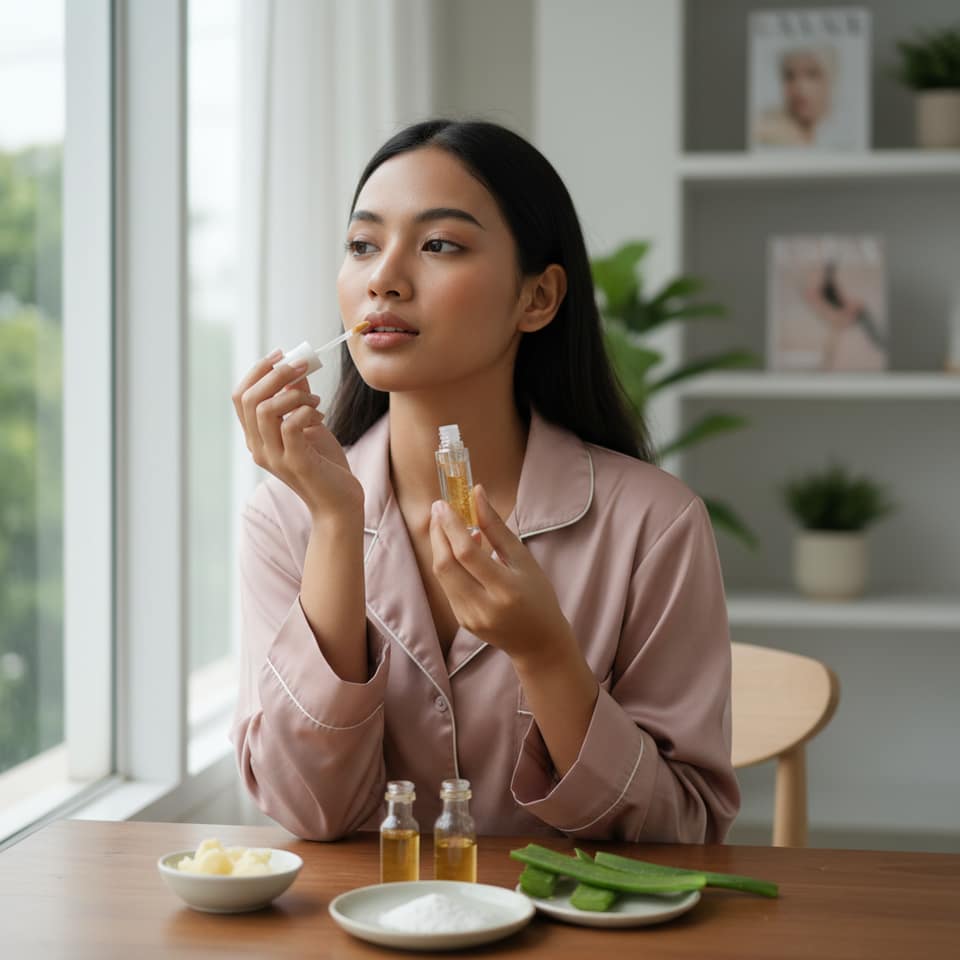 Panduan Memilih Lip Serum yang Efektif untuk Bibir Pecah-pecah