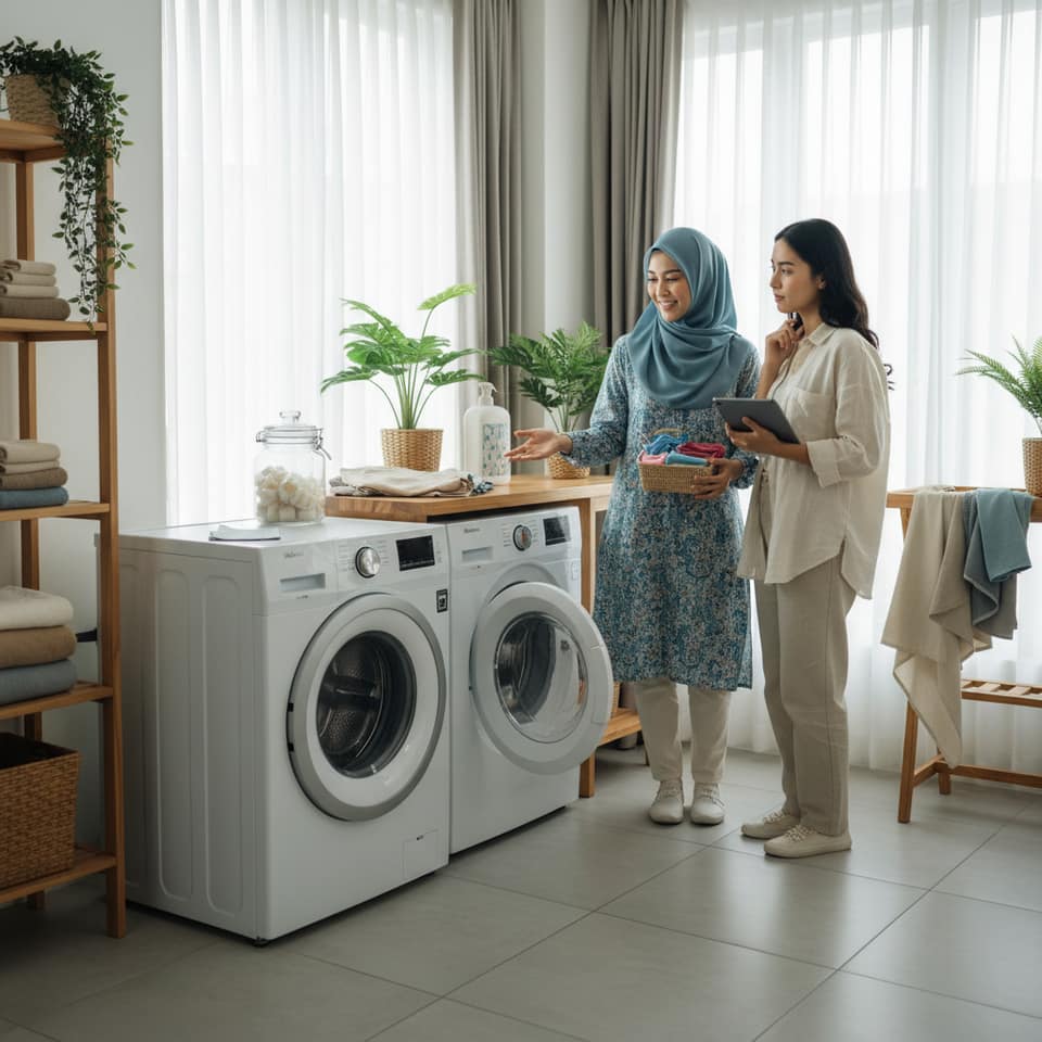Panduan Memilih Mesin Cuci Rumah