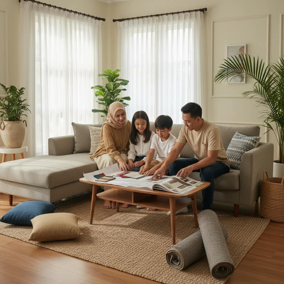 Panduan Memilih Sofa Untuk Ruang Tamu