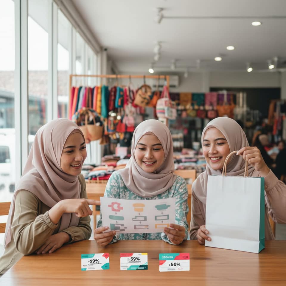 Panduan Menggunakan Promo Pengguna Baru