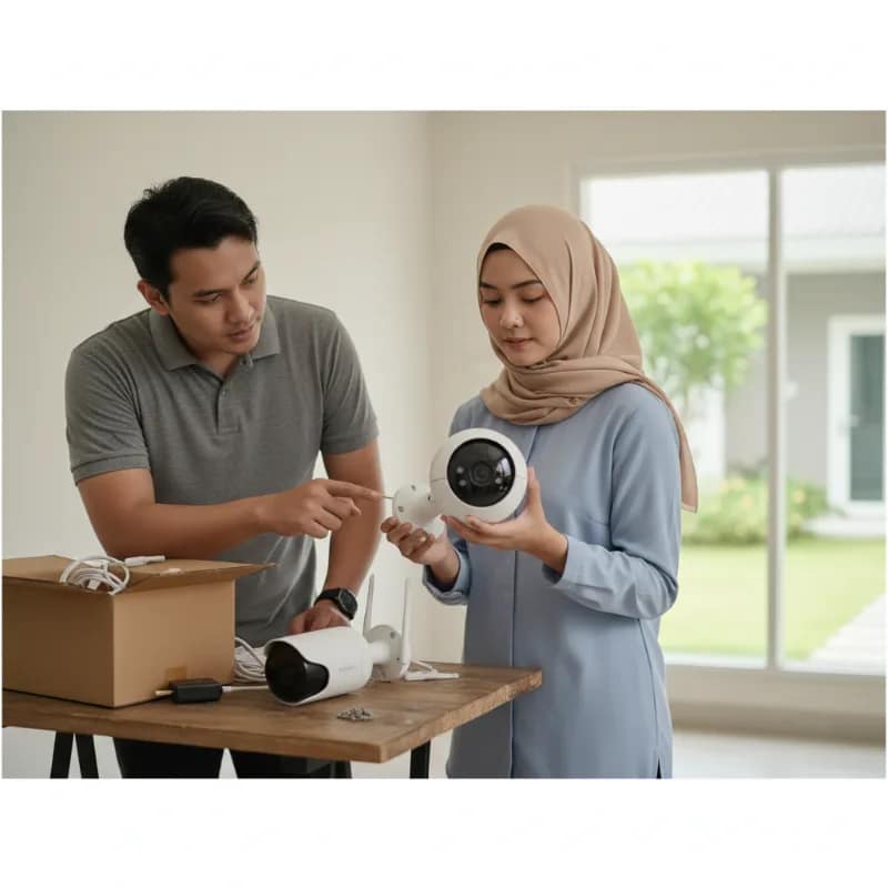 Pasang CCTV Sendiri di Rumah: Yang Perlu Disiapkan Sebelum Beli